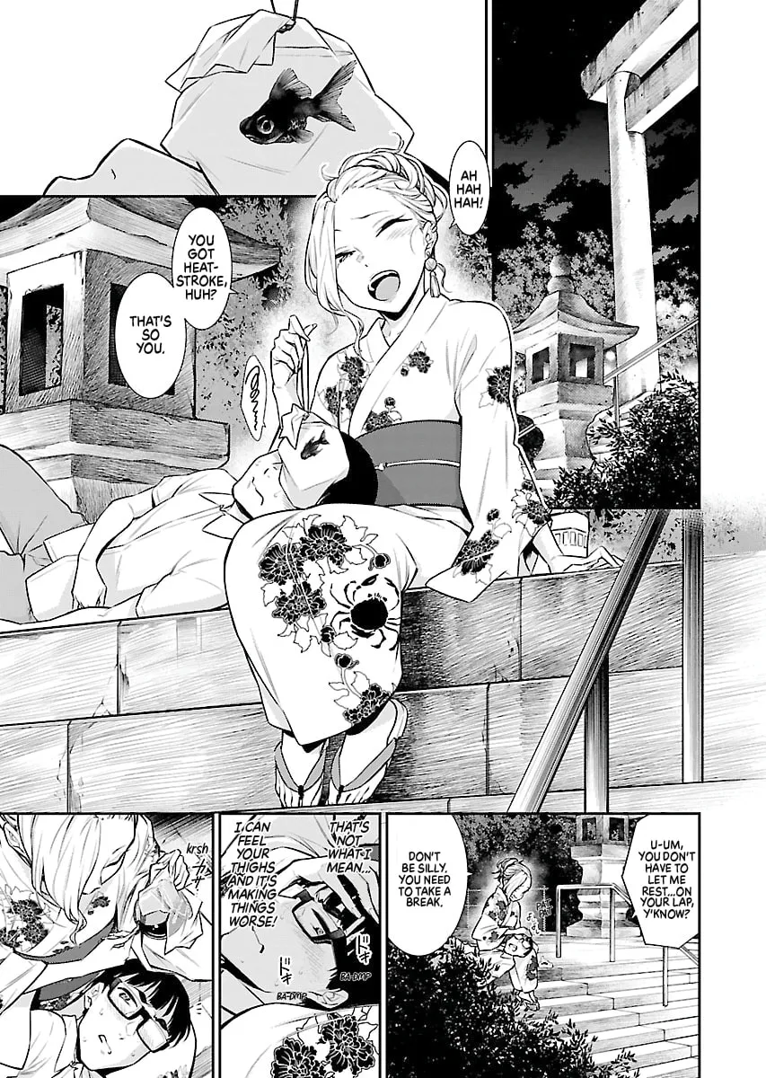 The Mischievous Gal Anjou-san Chapter 24 page 7 - 