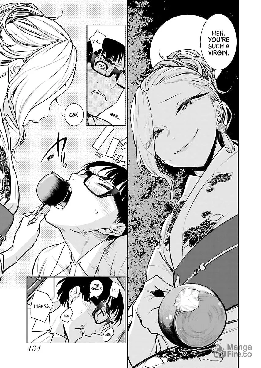 The Mischievous Gal Anjou-san Chapter 24 page 9 - 
