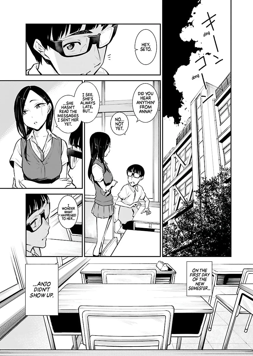 The Mischievous Gal Anjou-san Chapter 25 page 1 - 