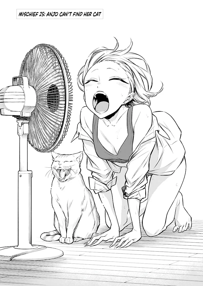 The Mischievous Gal Anjou-san Chapter 25 page 2 - 