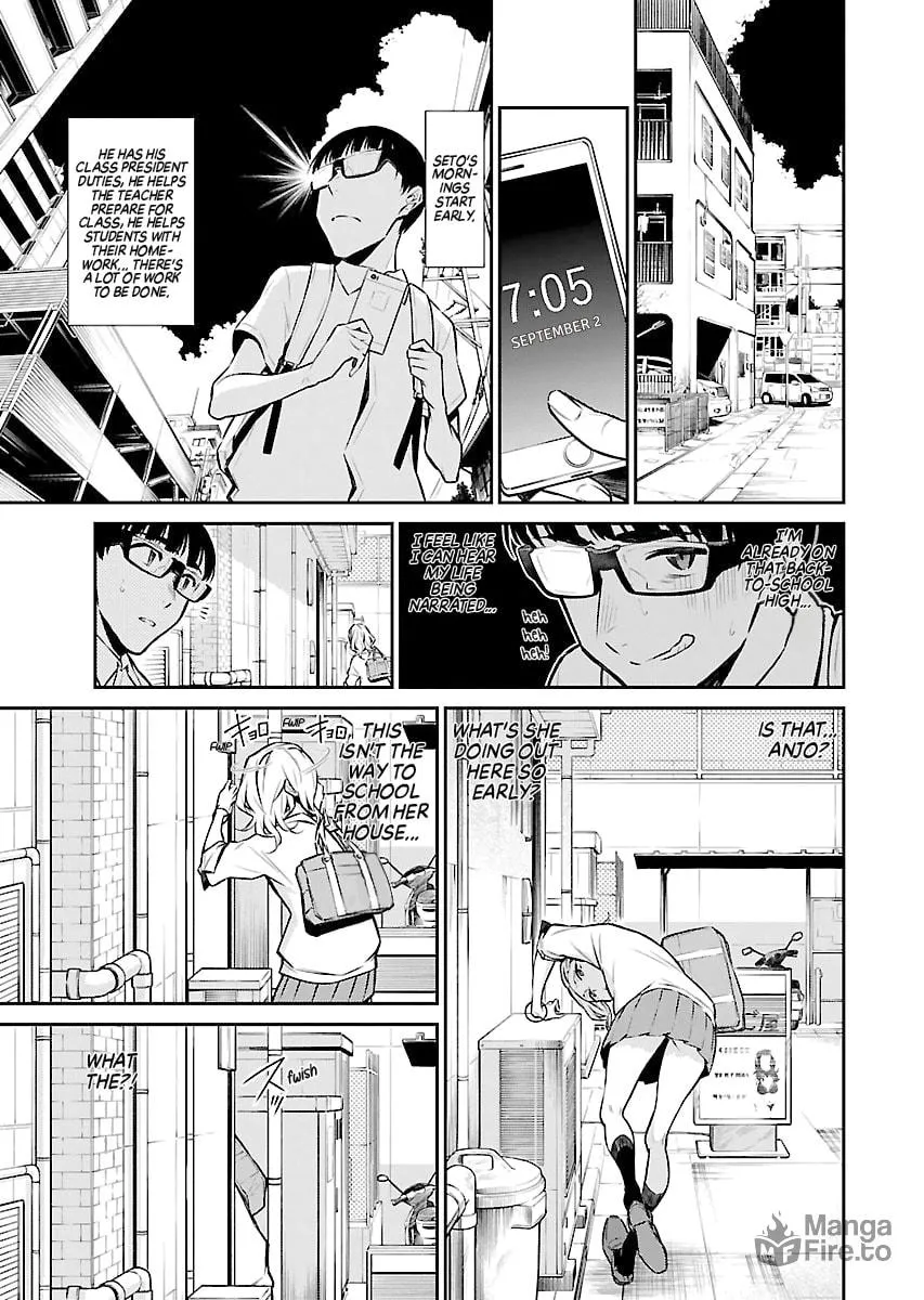 The Mischievous Gal Anjou-san Chapter 25 page 3 - 