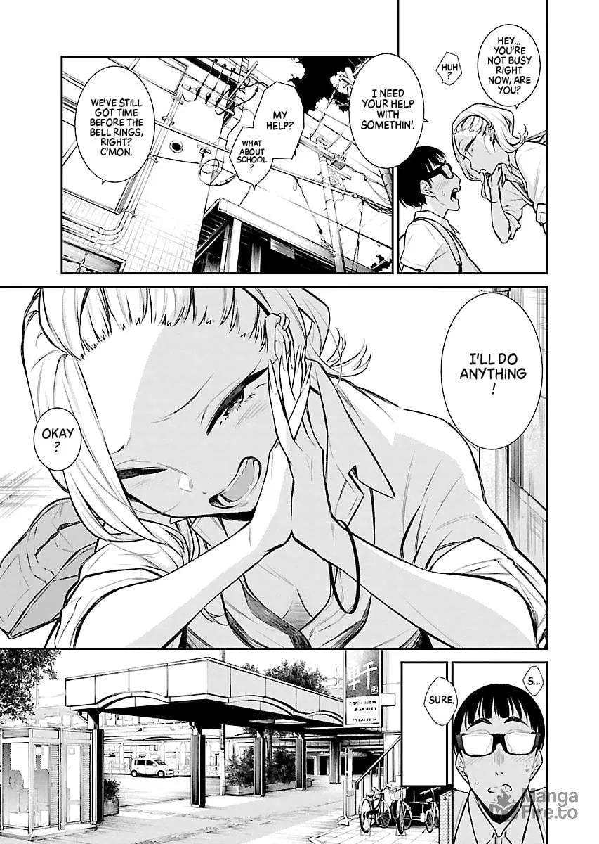 The Mischievous Gal Anjou-san Chapter 25 page 5 - 