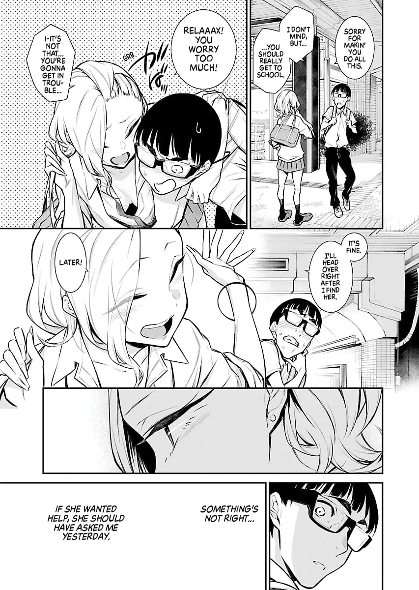 The Mischievous Gal Anjou-san Chapter 25 page 7 - 