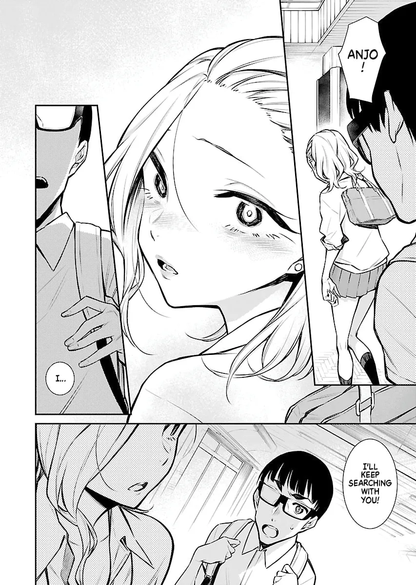 The Mischievous Gal Anjou-san Chapter 25 page 8 - 