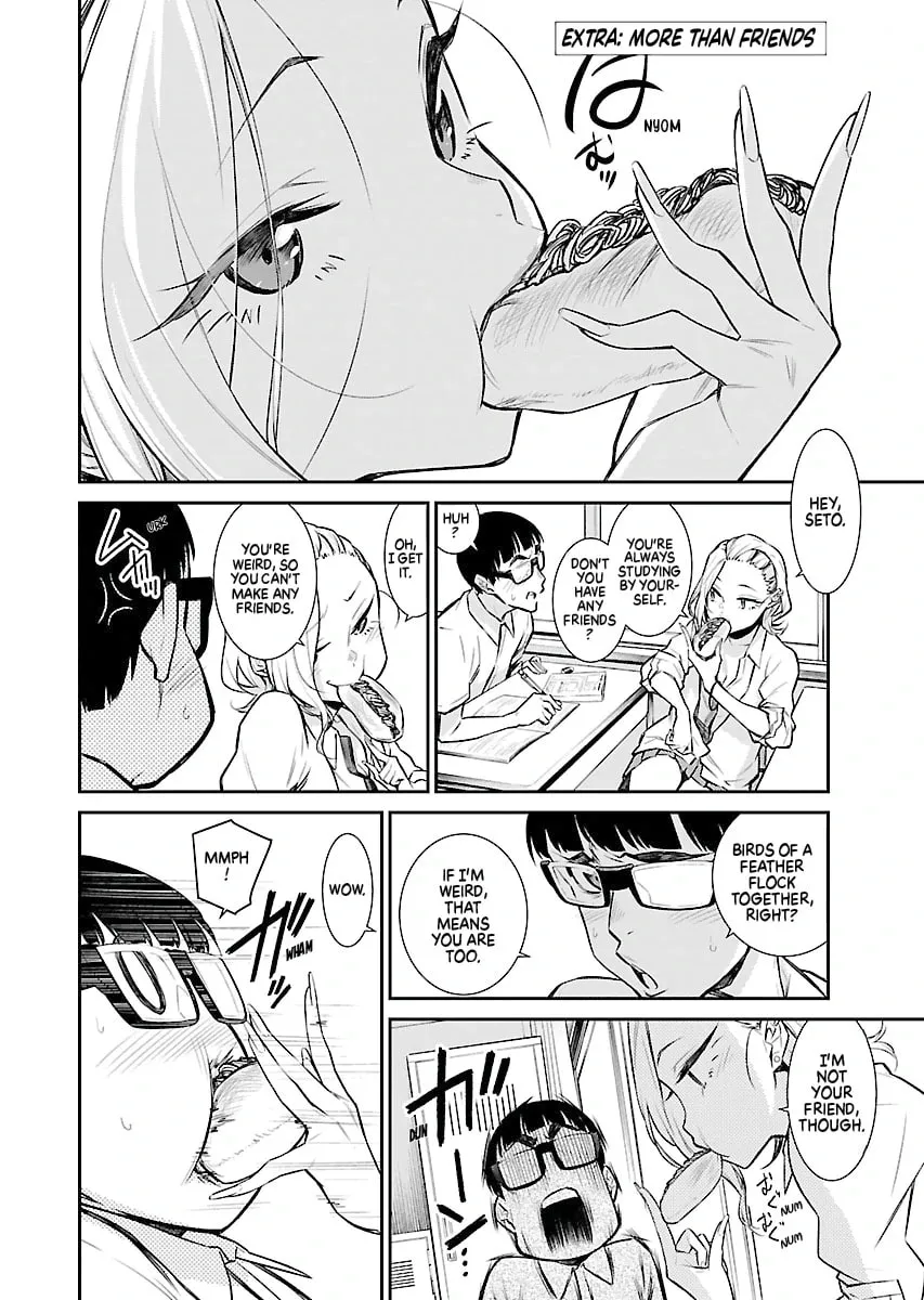 The Mischievous Gal Anjou-san Chapter 26.5 page 1 - 