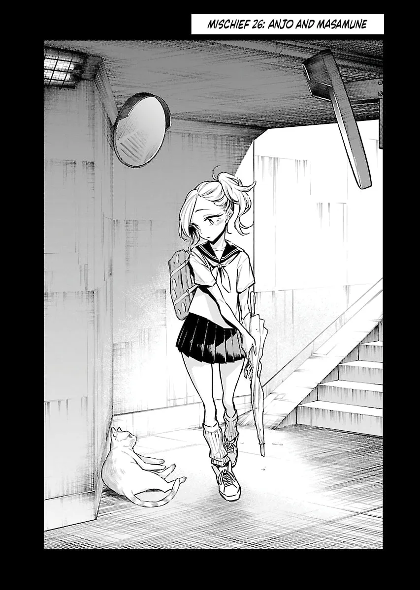 The Mischievous Gal Anjou-san Chapter 26 page 1 - 