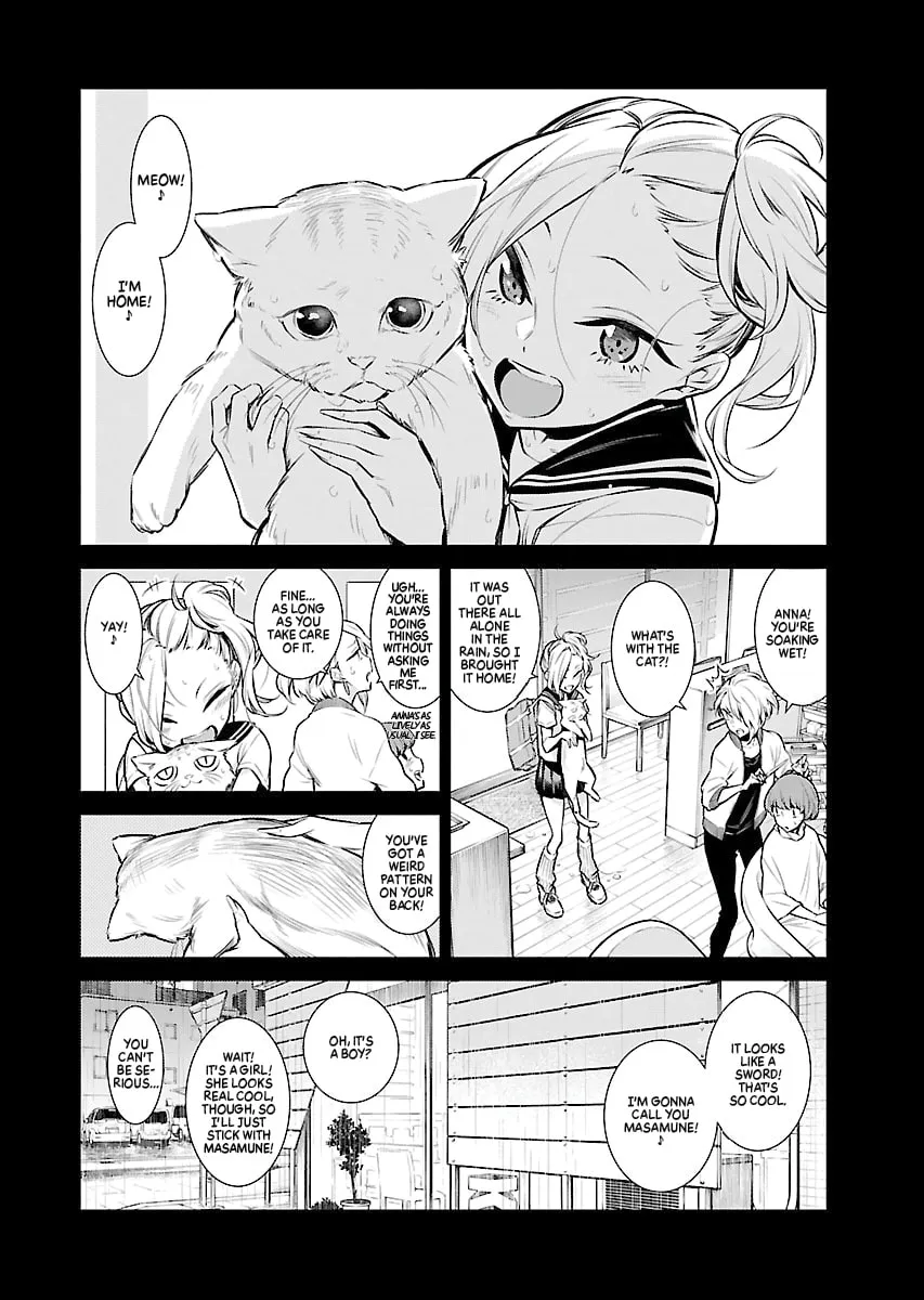 The Mischievous Gal Anjou-san Chapter 26 page 2 - 