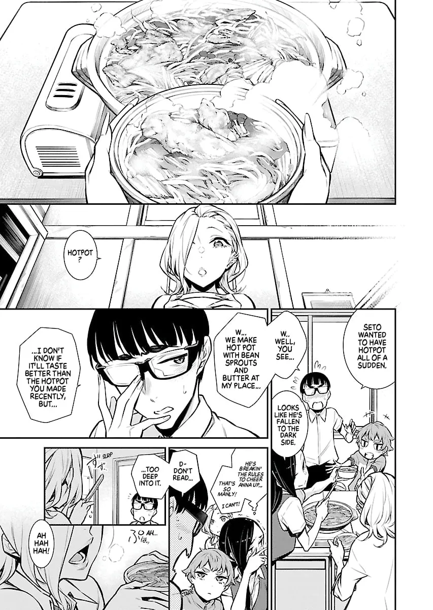 The Mischievous Gal Anjou-san Chapter 26 page 11 - 