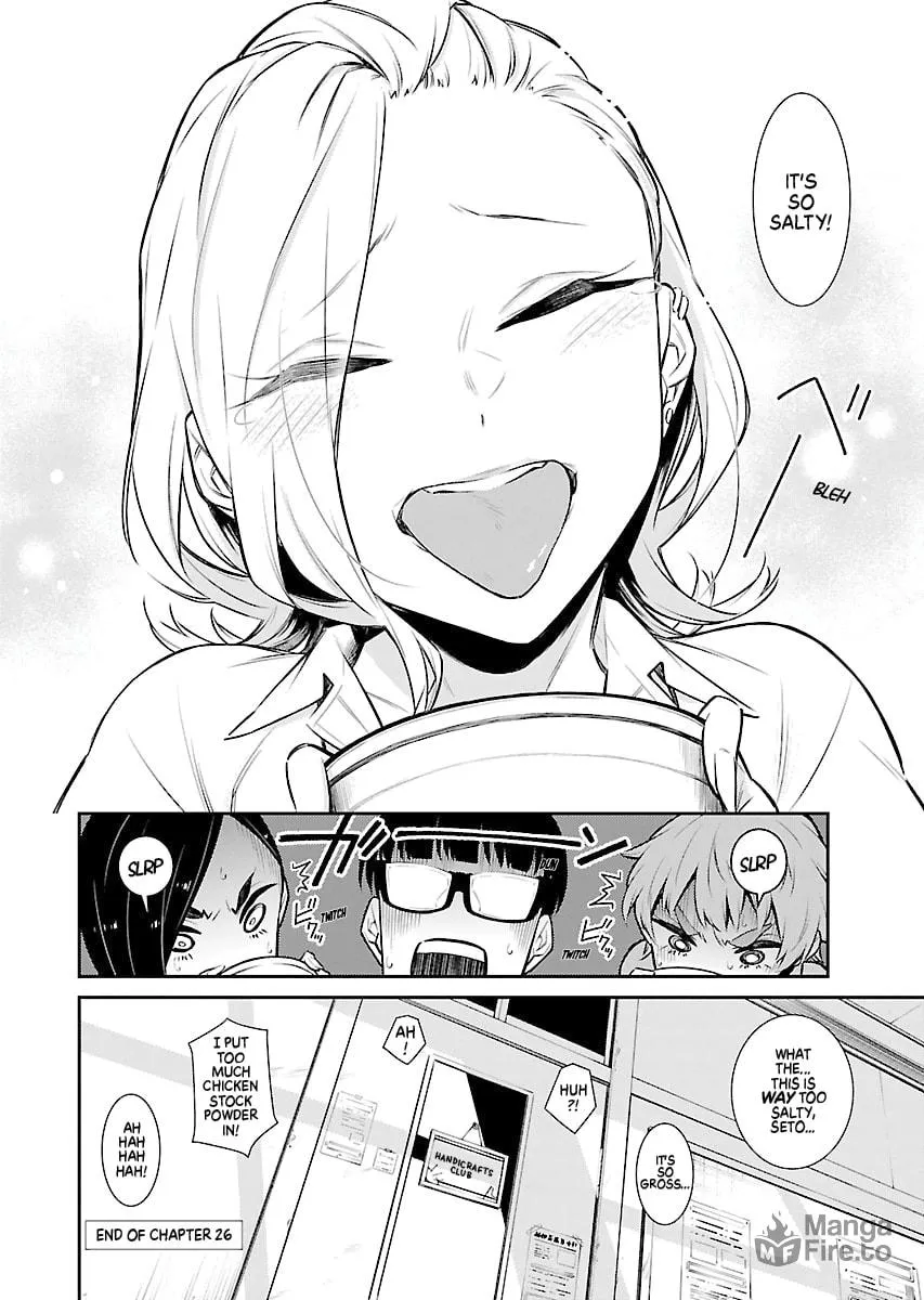 The Mischievous Gal Anjou-san Chapter 26 page 12 - 