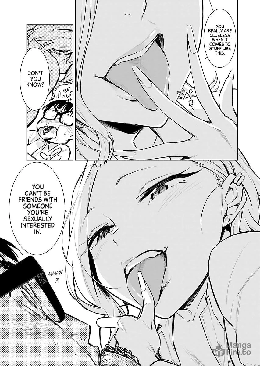 The Mischievous Gal Anjou-san Chapter 26 page 15 - 