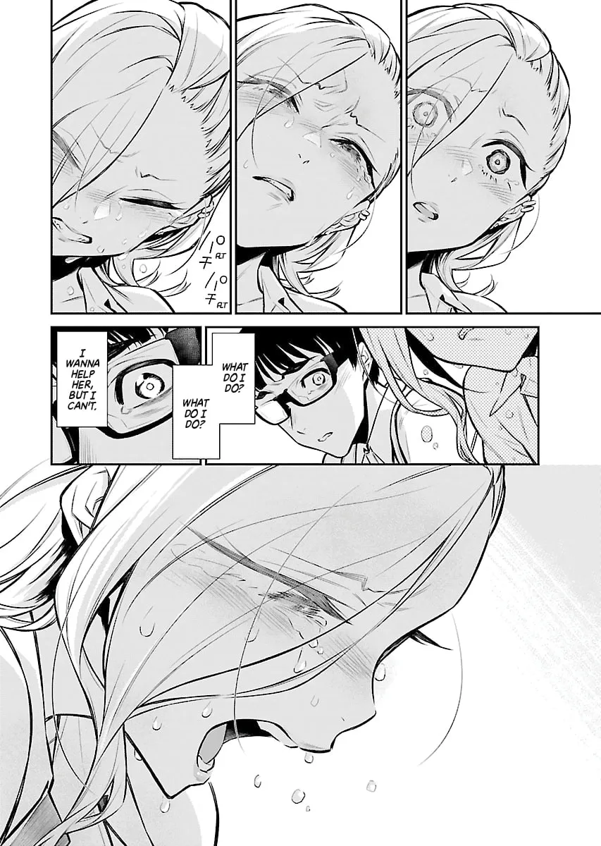 The Mischievous Gal Anjou-san Chapter 26 page 8 - 
