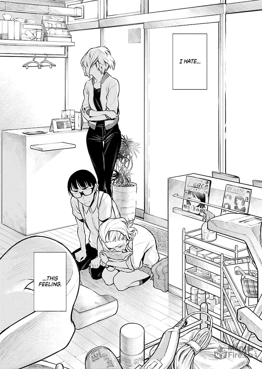 The Mischievous Gal Anjou-san Chapter 26 page 9 - 