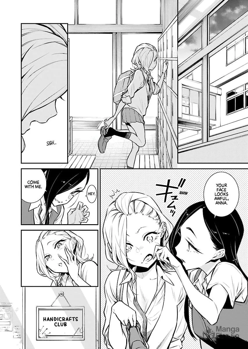 The Mischievous Gal Anjou-san Chapter 26 page 10 - 