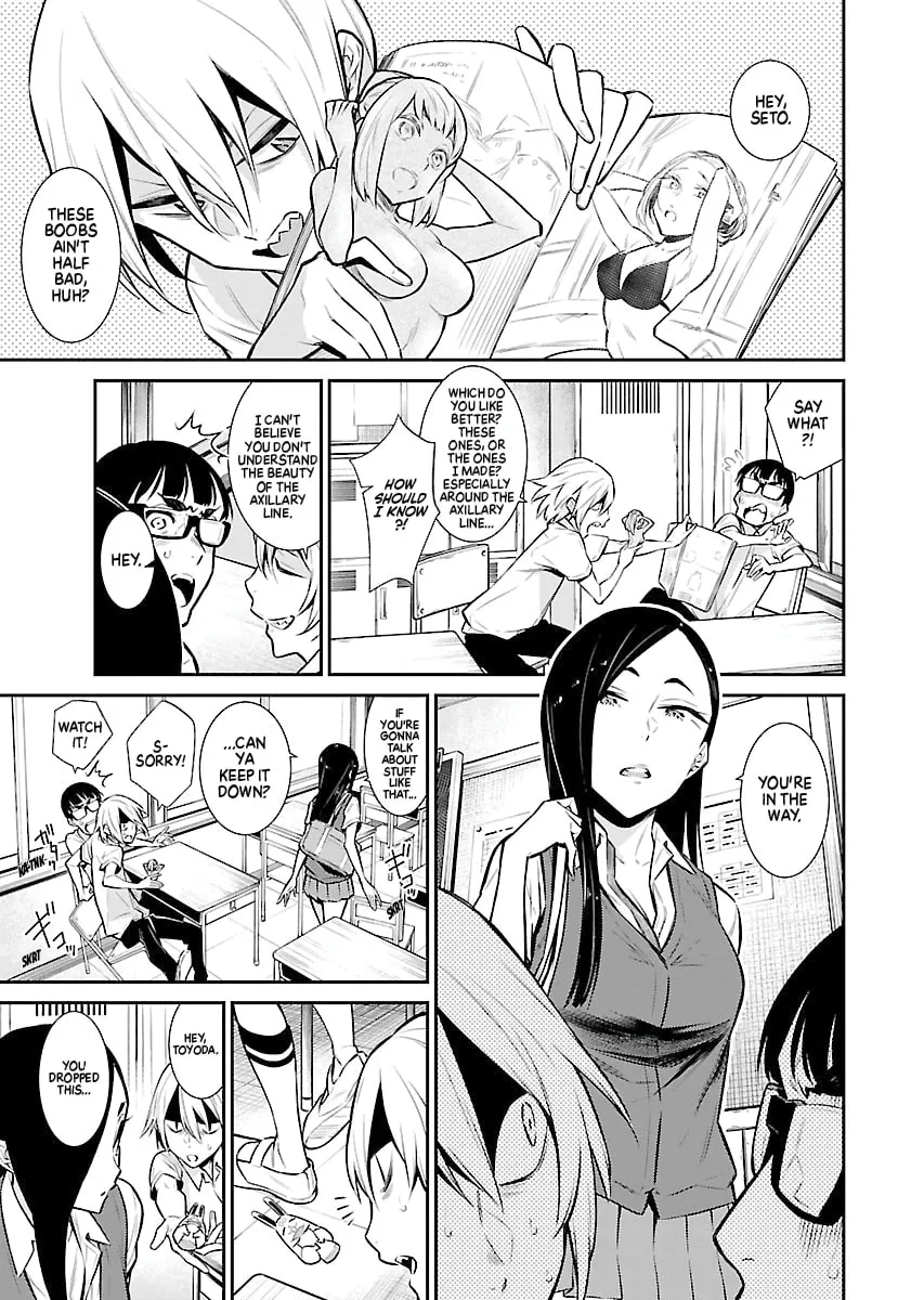 The Mischievous Gal Anjou-san Chapter 27 page 1 - 