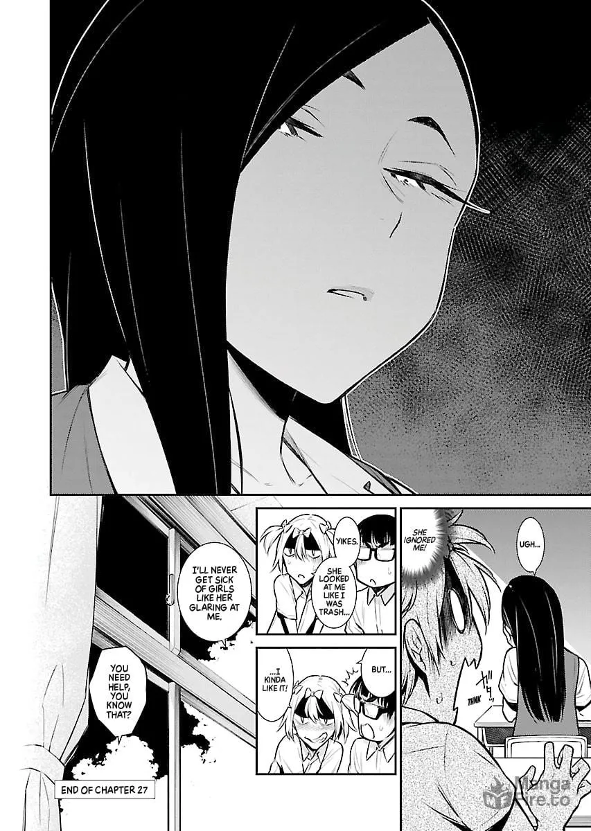 The Mischievous Gal Anjou-san Chapter 27 page 12 - 
