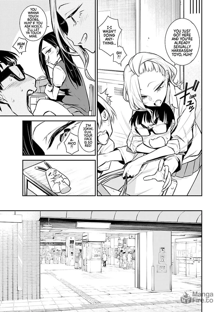 The Mischievous Gal Anjou-san Chapter 27 page 3 - 