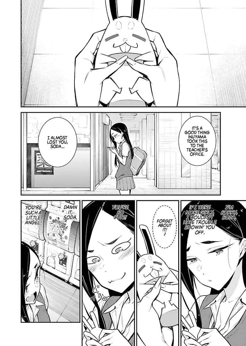 The Mischievous Gal Anjou-san Chapter 27 page 4 - 