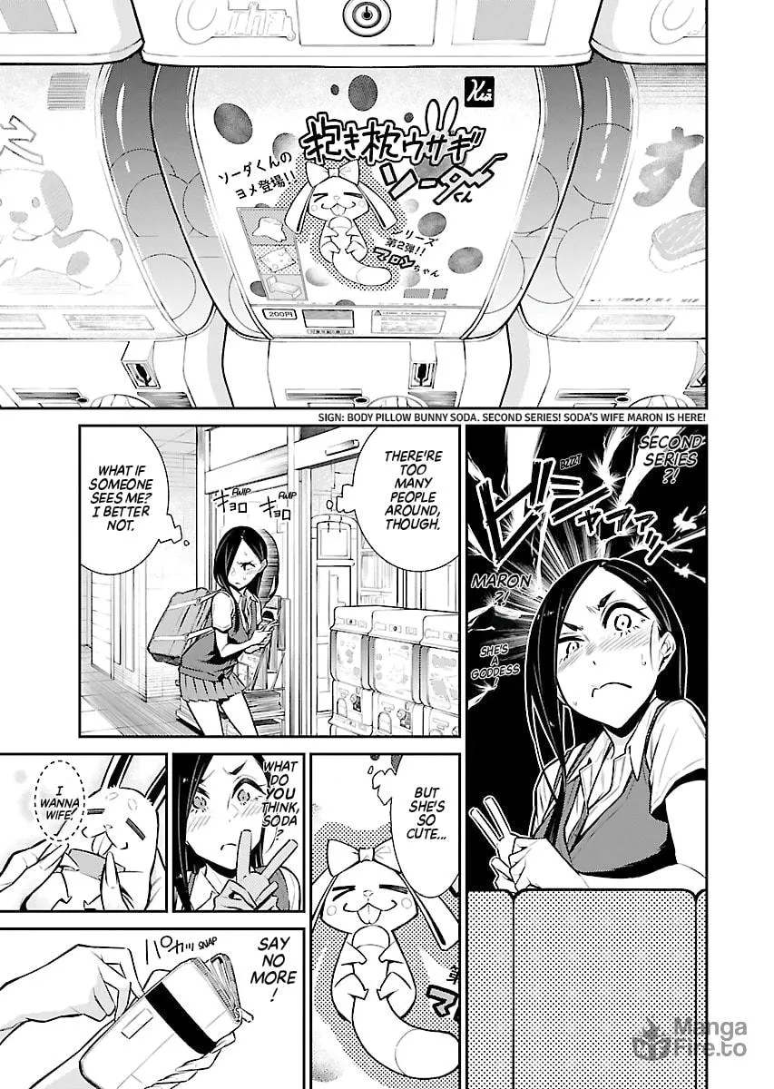 The Mischievous Gal Anjou-san Chapter 27 page 5 - 