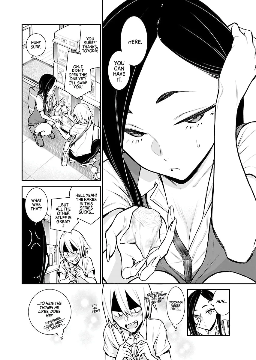 The Mischievous Gal Anjou-san Chapter 27 page 8 - 