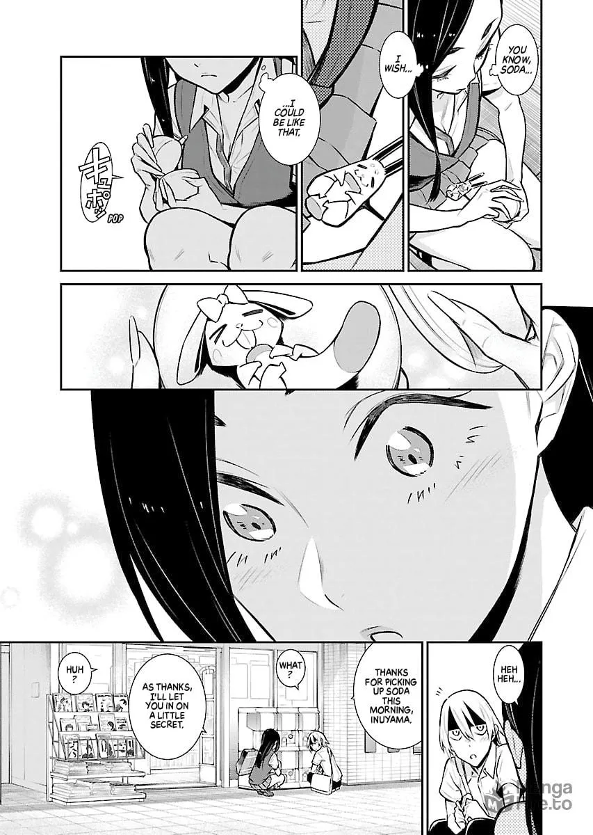 The Mischievous Gal Anjou-san Chapter 27 page 9 - 