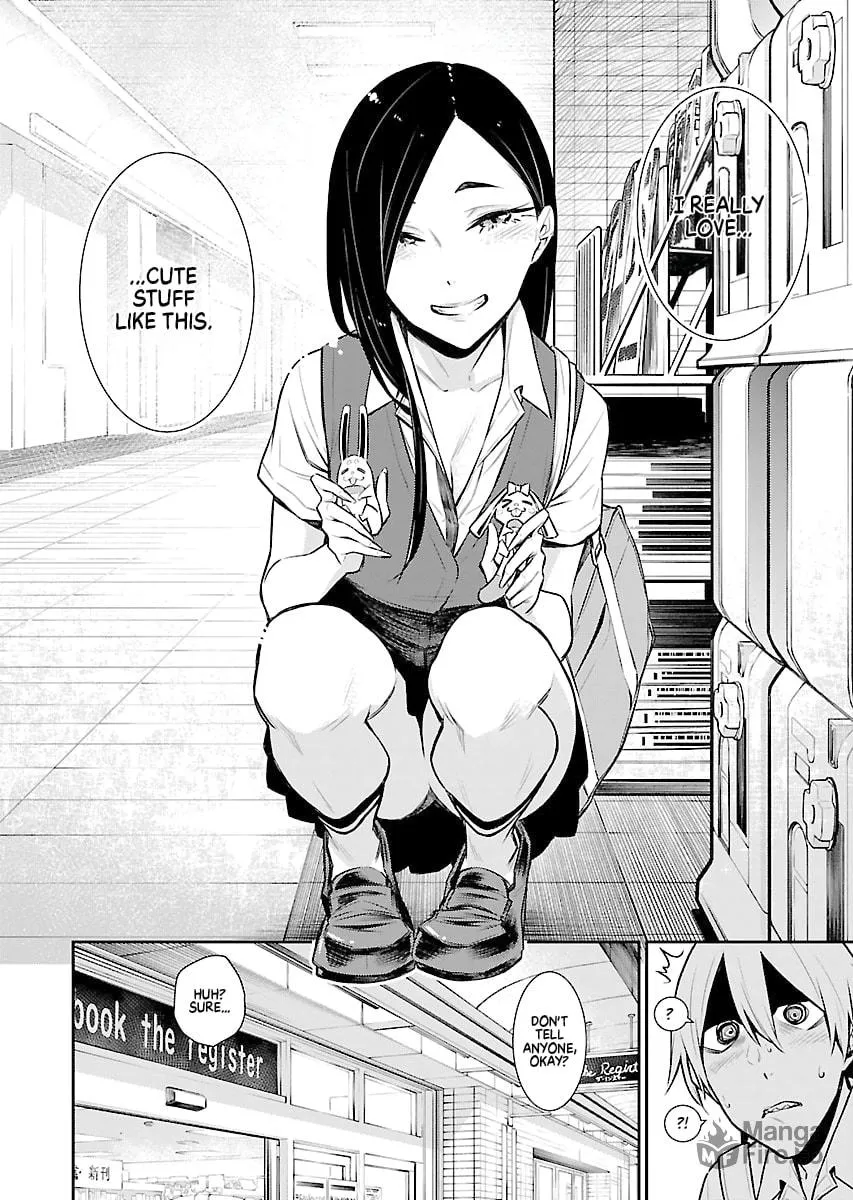 The Mischievous Gal Anjou-san Chapter 27 page 10 - 