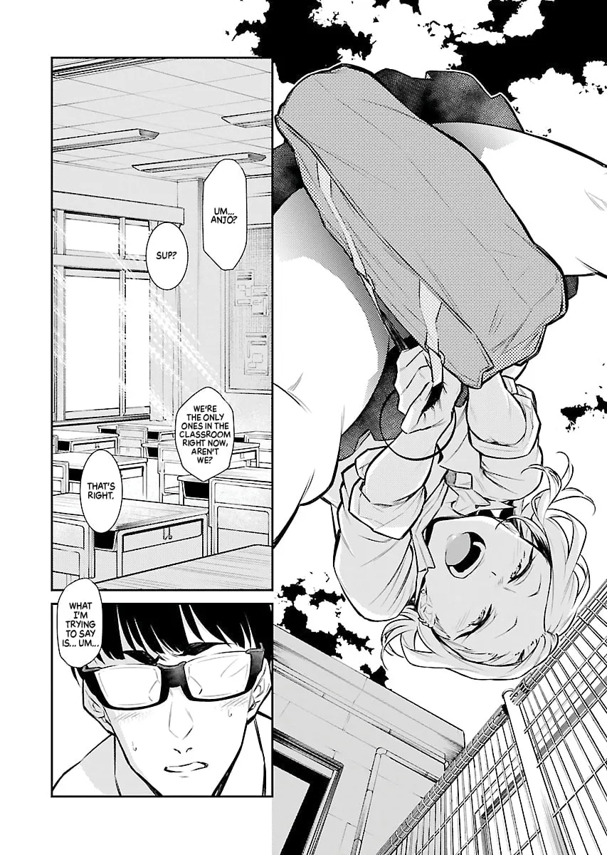 The Mischievous Gal Anjou-san Chapter 28 page 2 - 