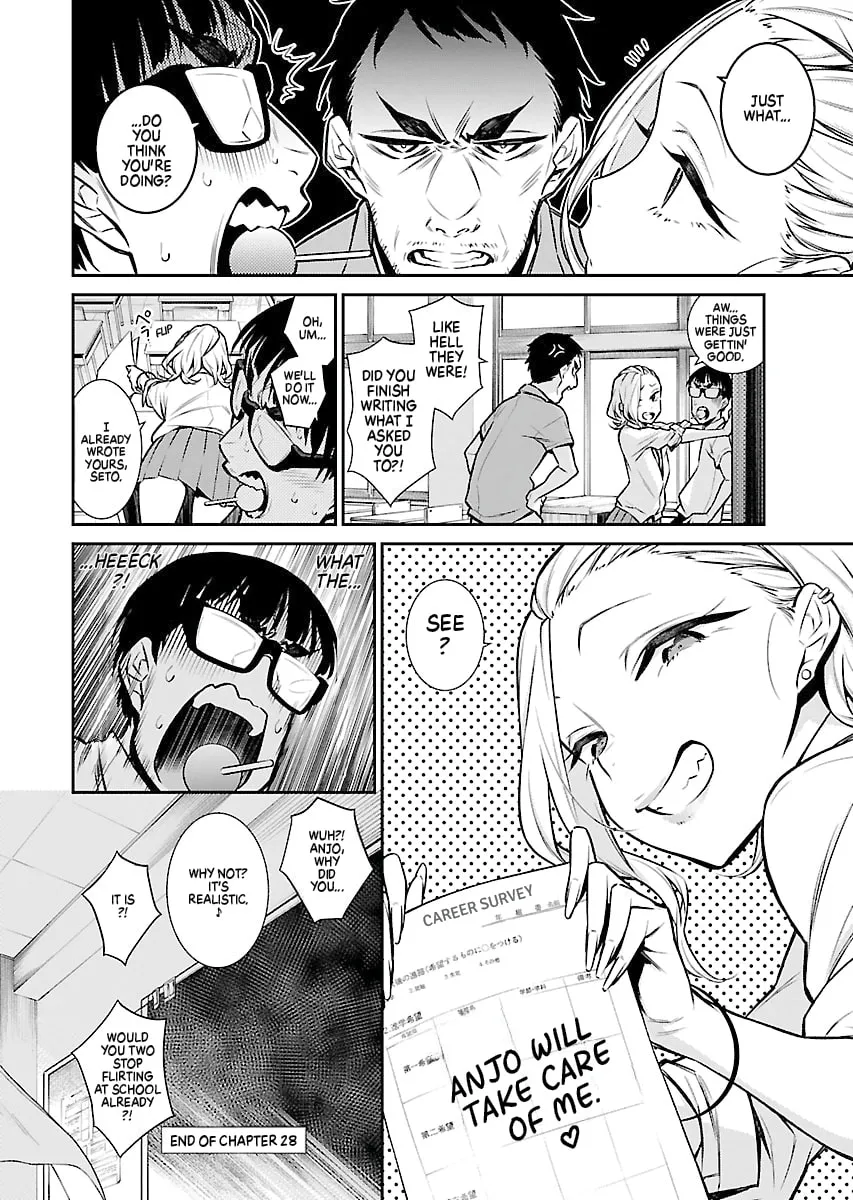 The Mischievous Gal Anjou-san Chapter 28 page 11 - 