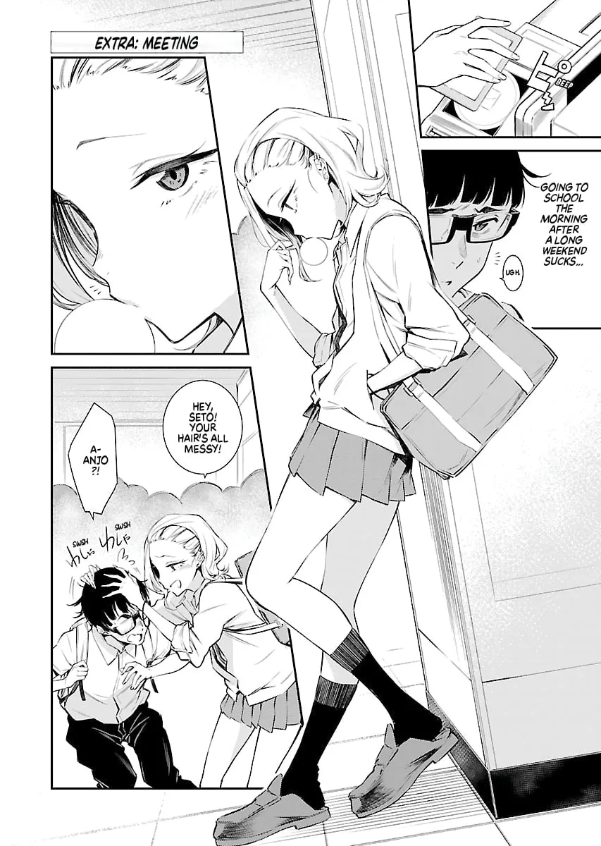 The Mischievous Gal Anjou-san Chapter 28 page 13 - 