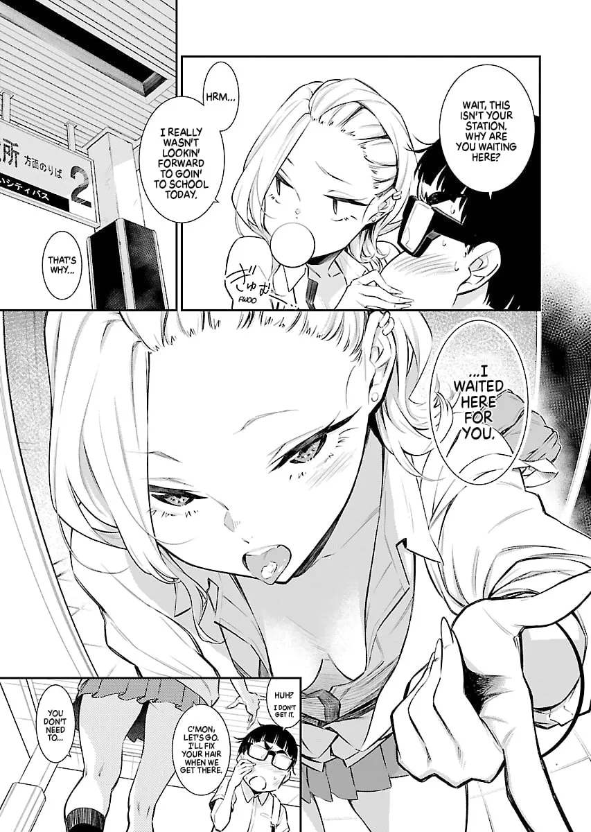 The Mischievous Gal Anjou-san Chapter 28 page 14 - 
