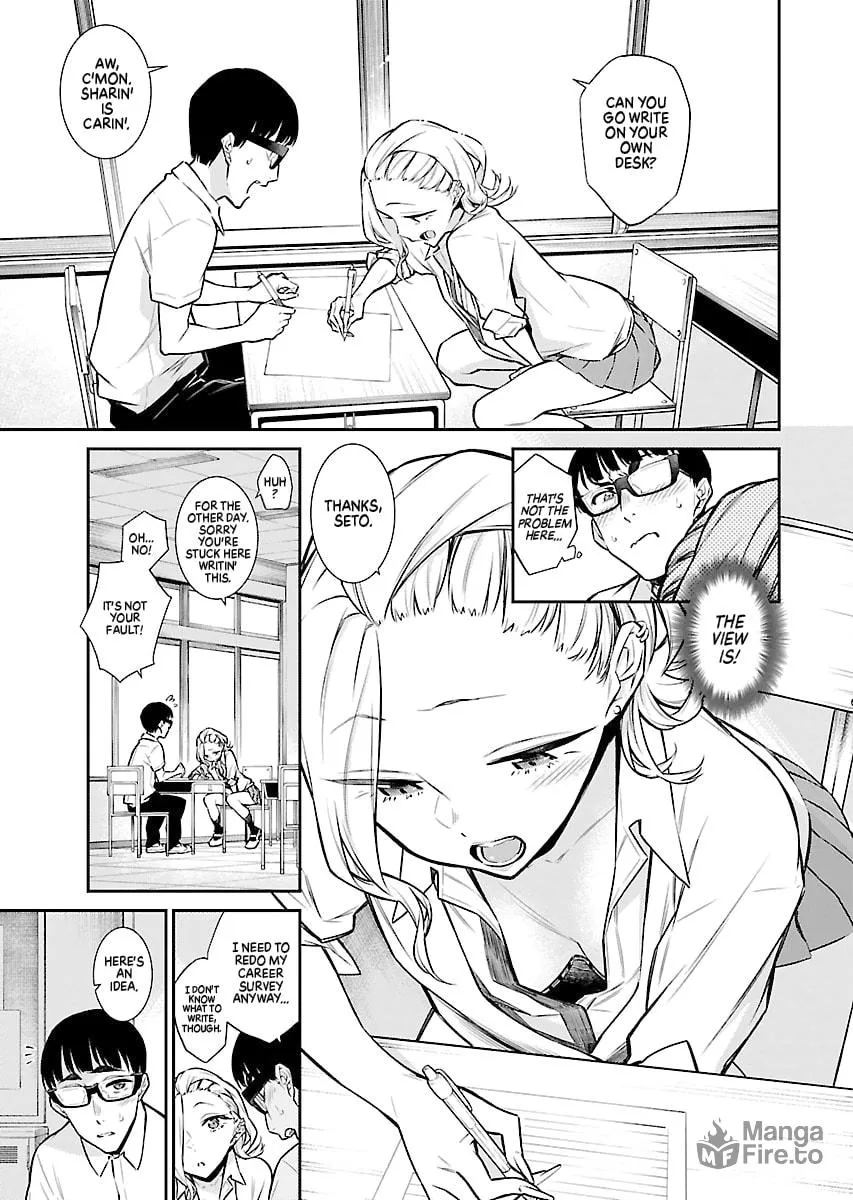 The Mischievous Gal Anjou-san Chapter 28 page 3 - 