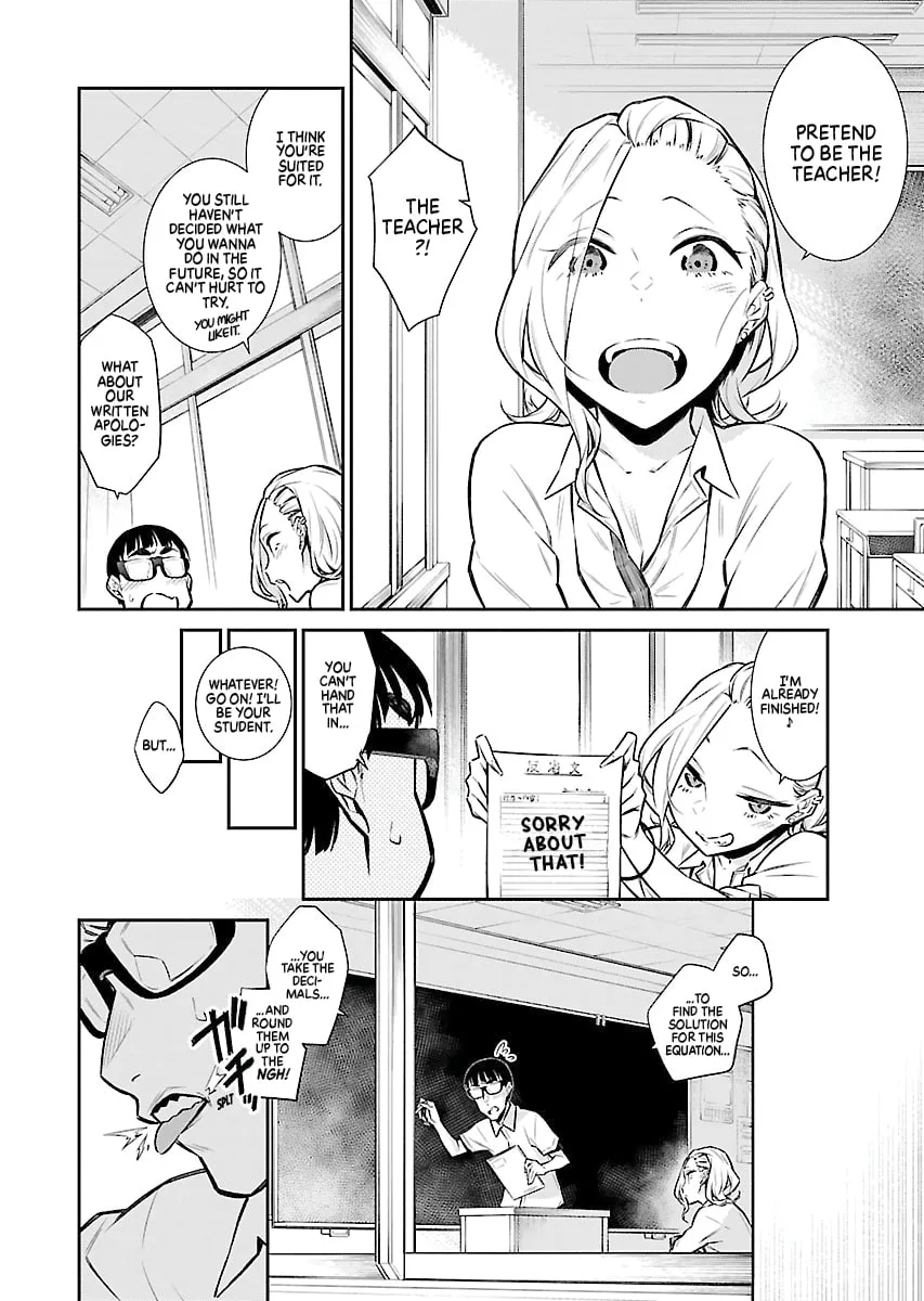 The Mischievous Gal Anjou-san Chapter 28 page 4 - 