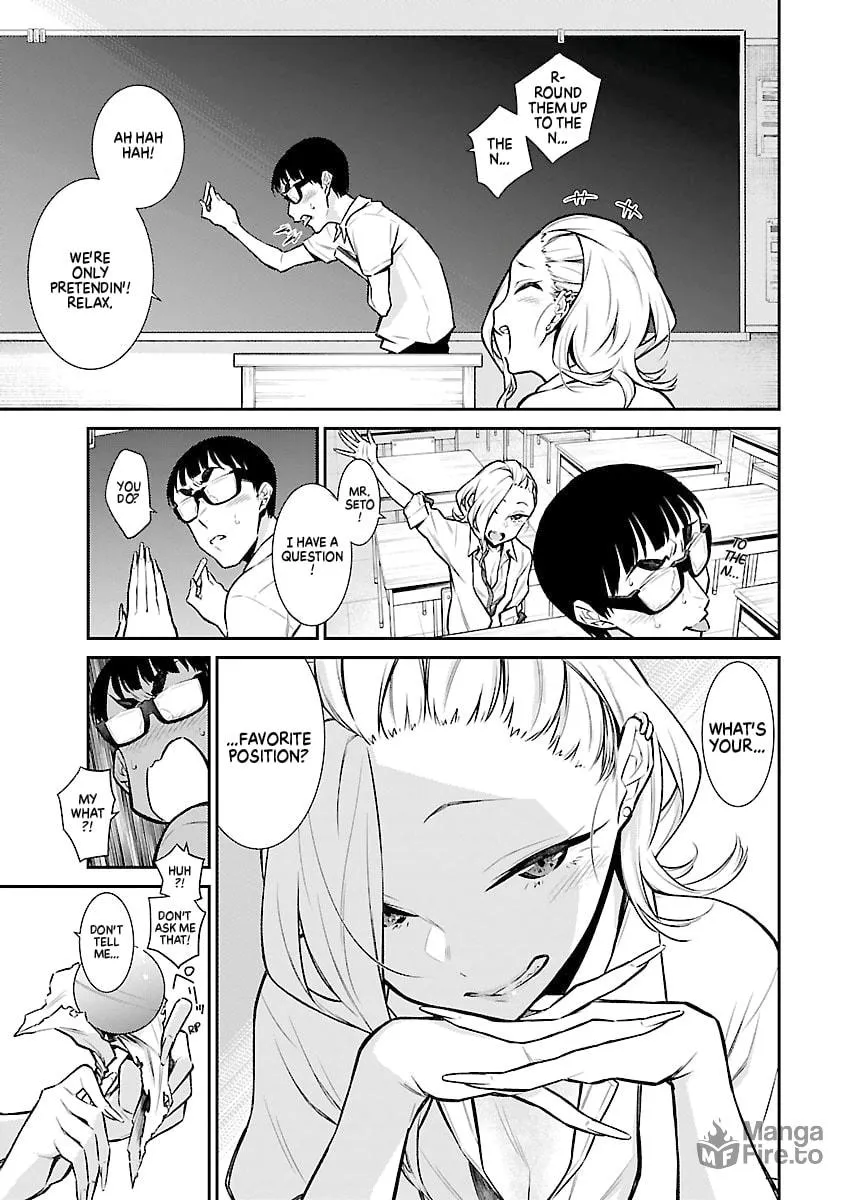The Mischievous Gal Anjou-san Chapter 28 page 5 - 