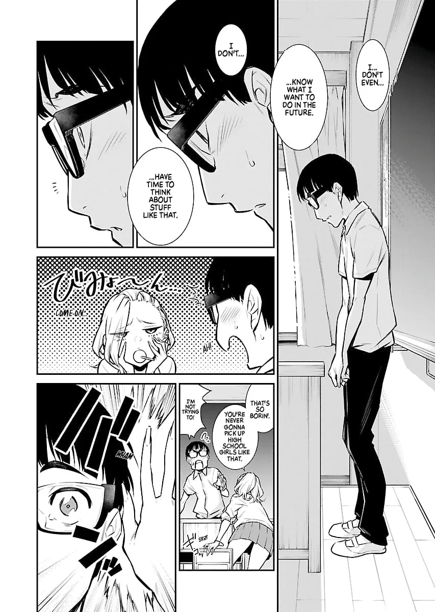 The Mischievous Gal Anjou-san Chapter 28 page 8 - 