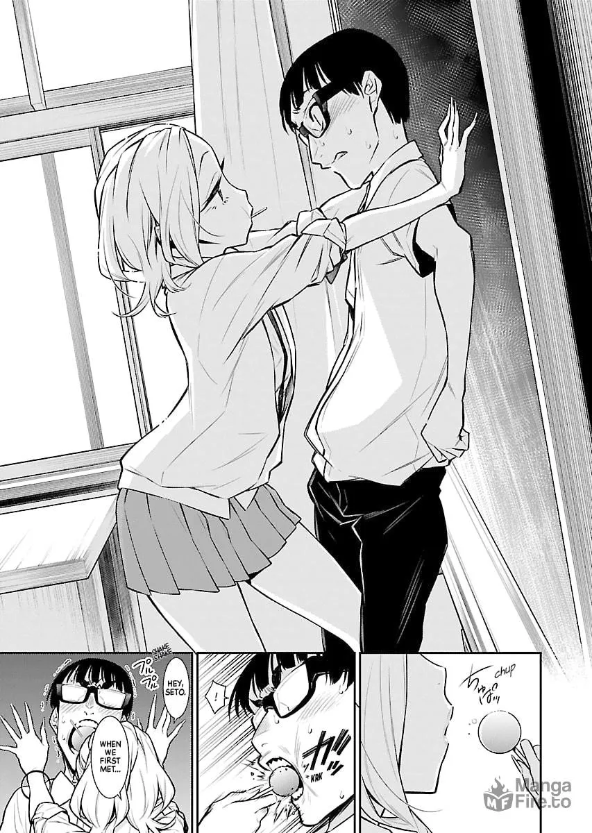 The Mischievous Gal Anjou-san Chapter 28 page 9 - 