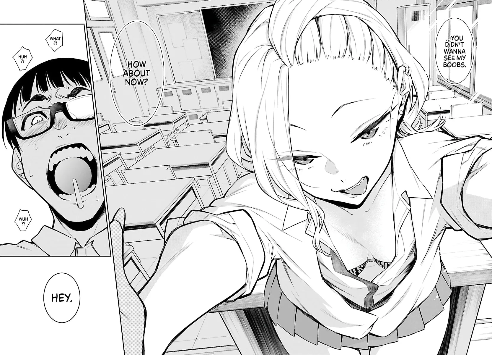 The Mischievous Gal Anjou-san Chapter 28 page 10 - 