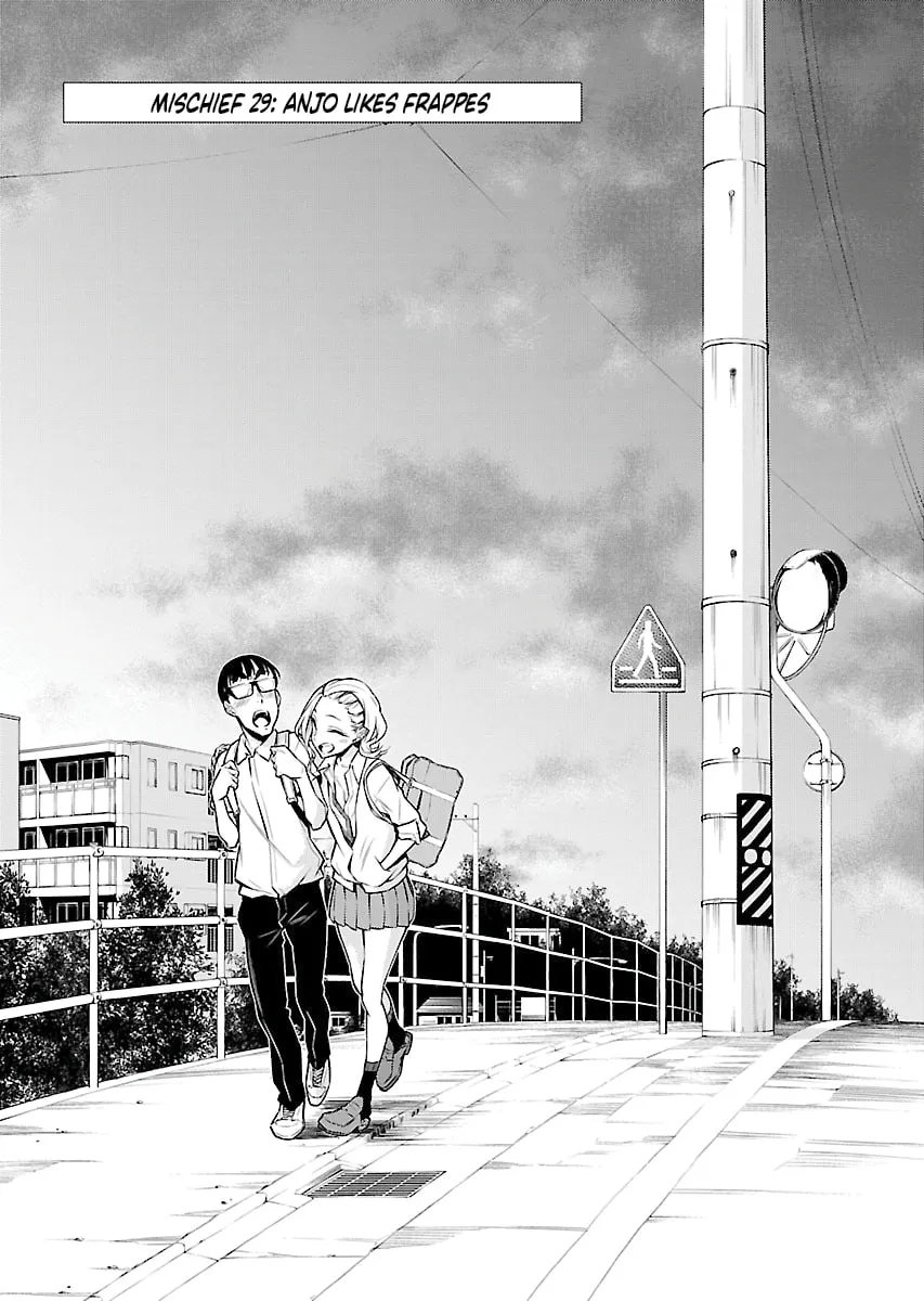 The Mischievous Gal Anjou-san Chapter 29 page 1 - 
