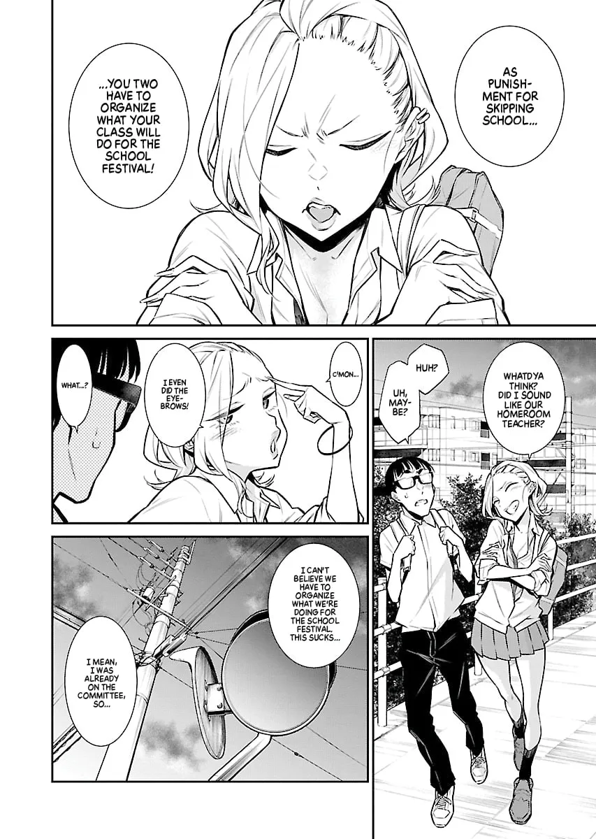 The Mischievous Gal Anjou-san Chapter 29 page 2 - 
