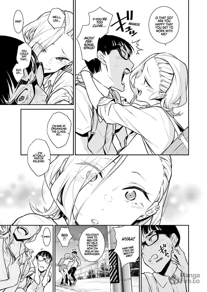 The Mischievous Gal Anjou-san Chapter 29 page 3 - 