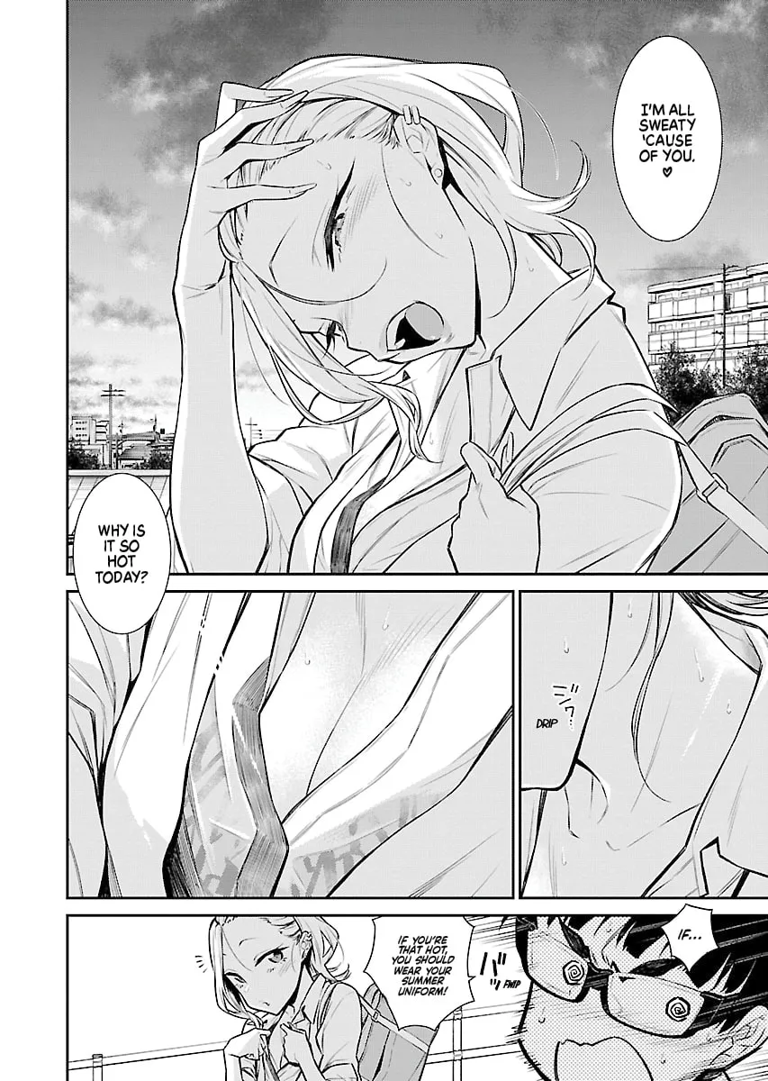 The Mischievous Gal Anjou-san Chapter 29 page 4 - 