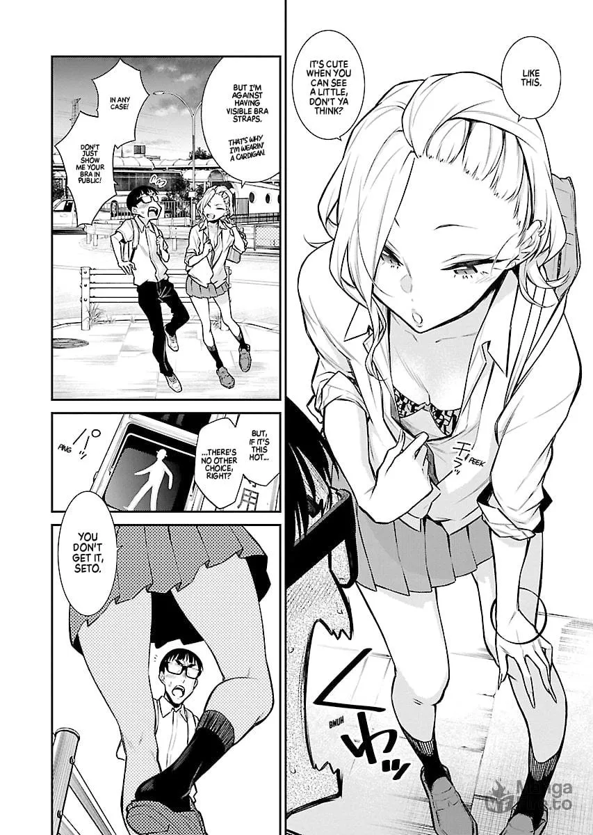 The Mischievous Gal Anjou-san Chapter 29 page 6 - 