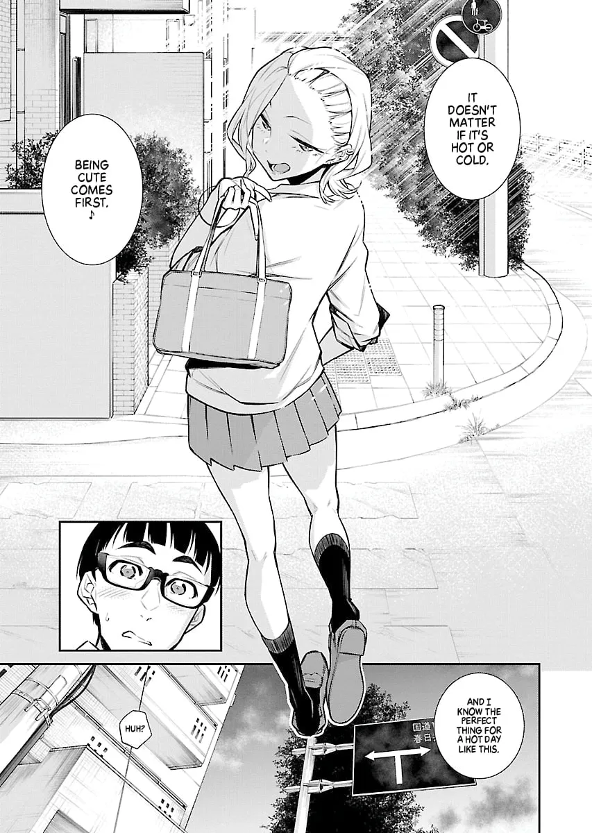 The Mischievous Gal Anjou-san Chapter 29 page 7 - 