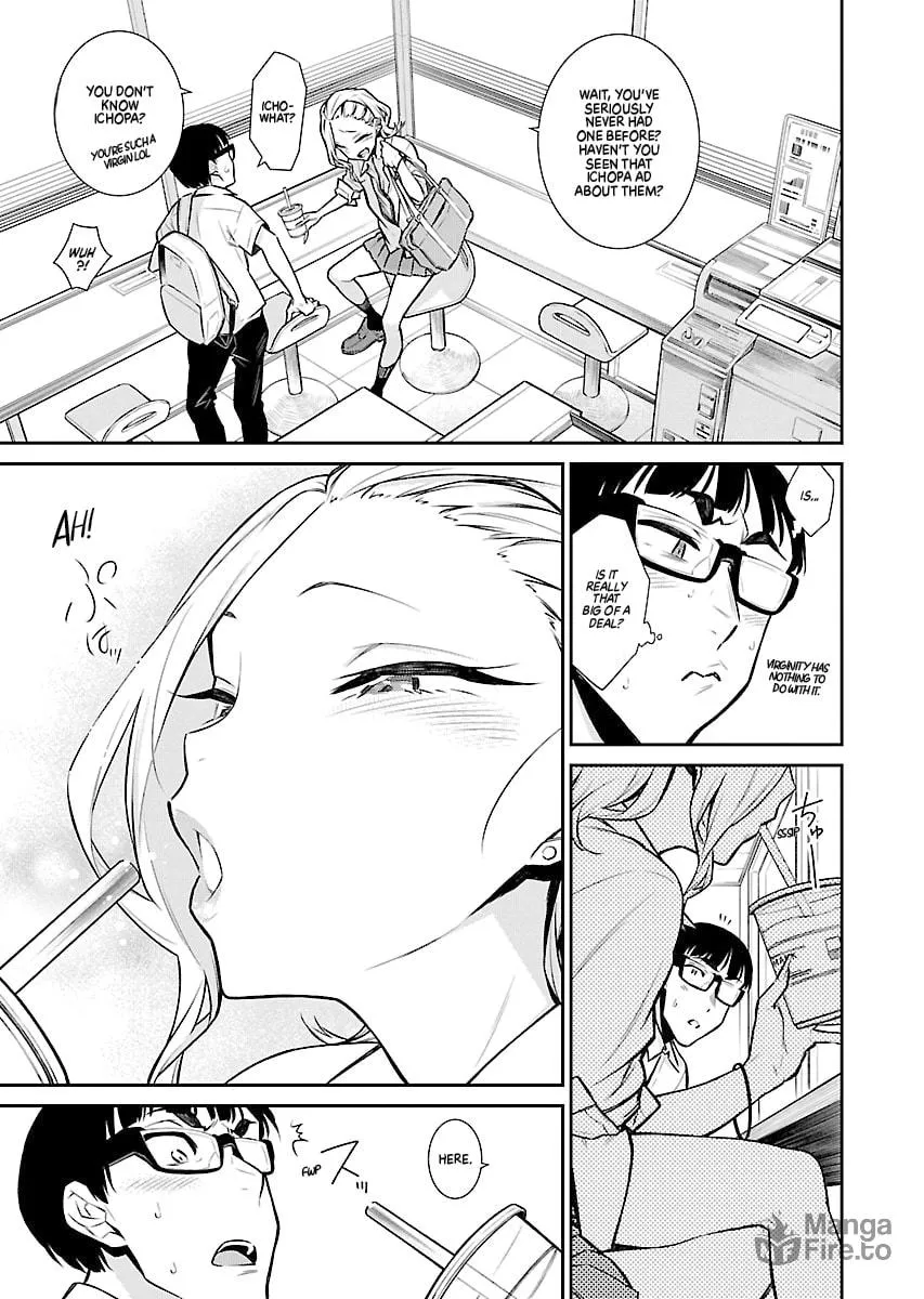 The Mischievous Gal Anjou-san Chapter 29 page 9 - 