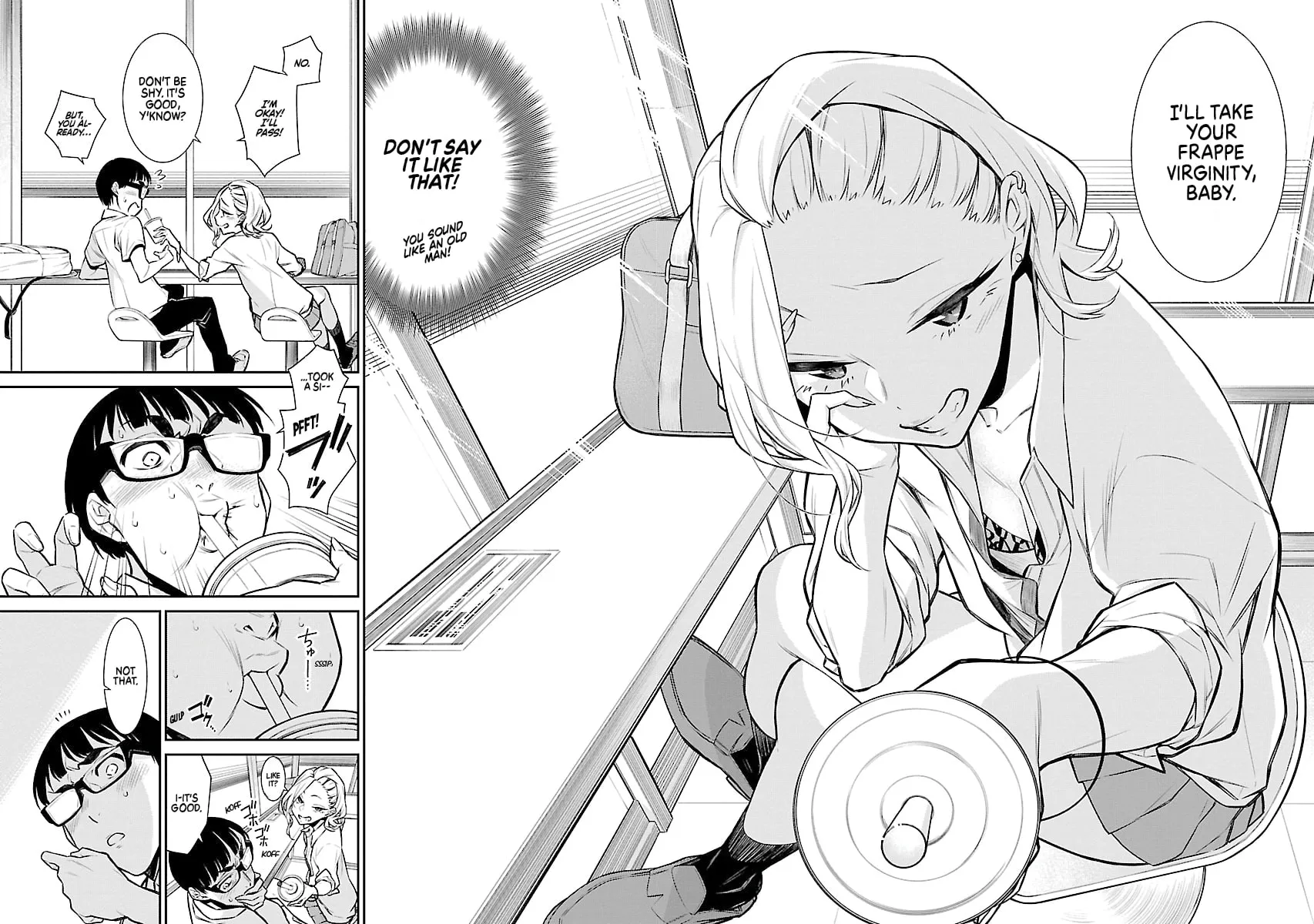 The Mischievous Gal Anjou-san Chapter 29 page 10 - 