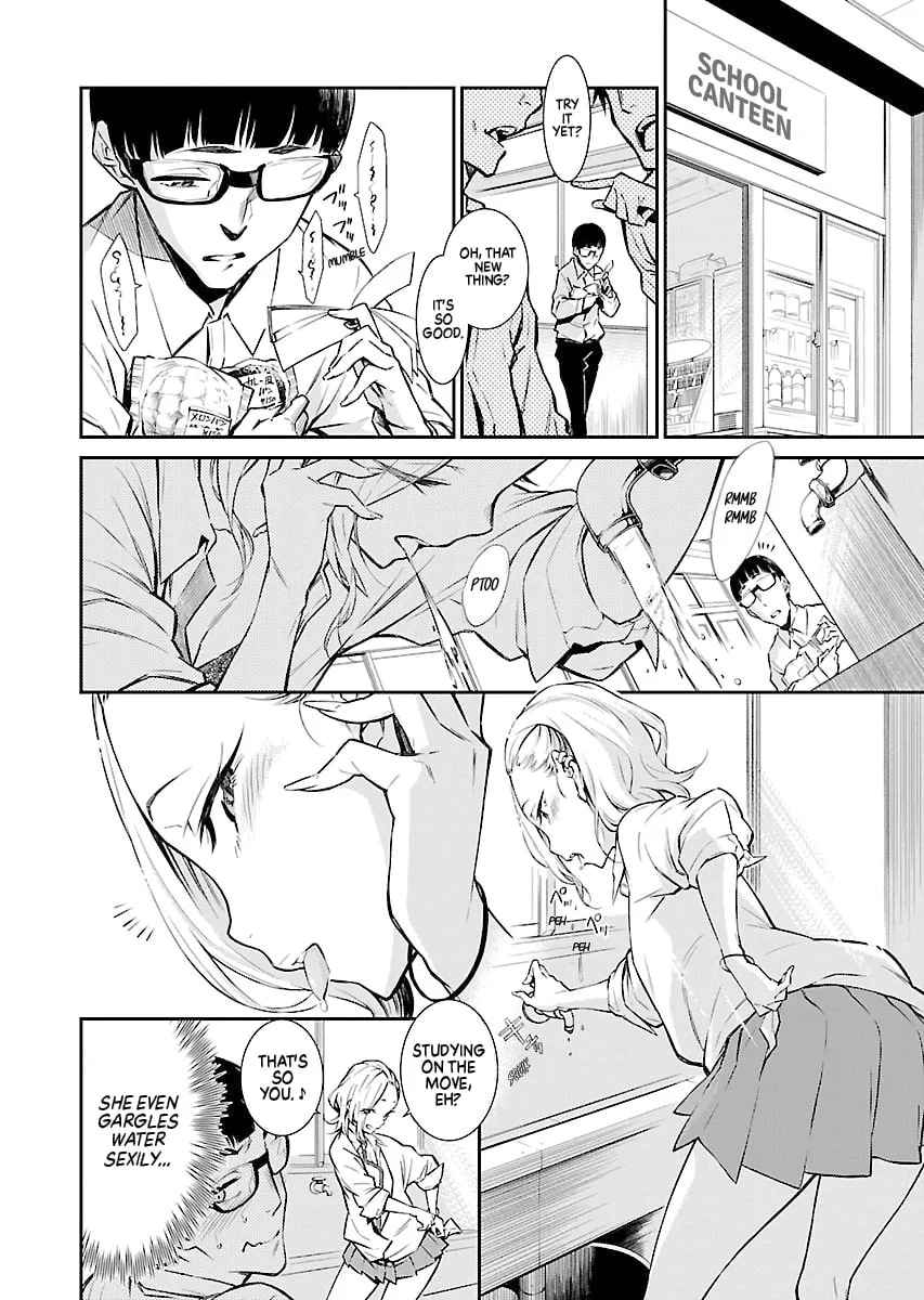 The Mischievous Gal Anjou-san Chapter 3 page 2 - 