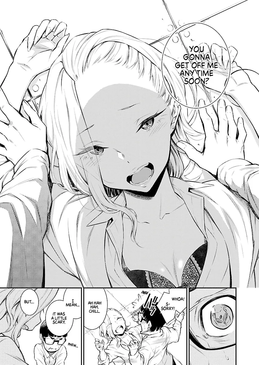 The Mischievous Gal Anjou-san Chapter 3 page 11 - 