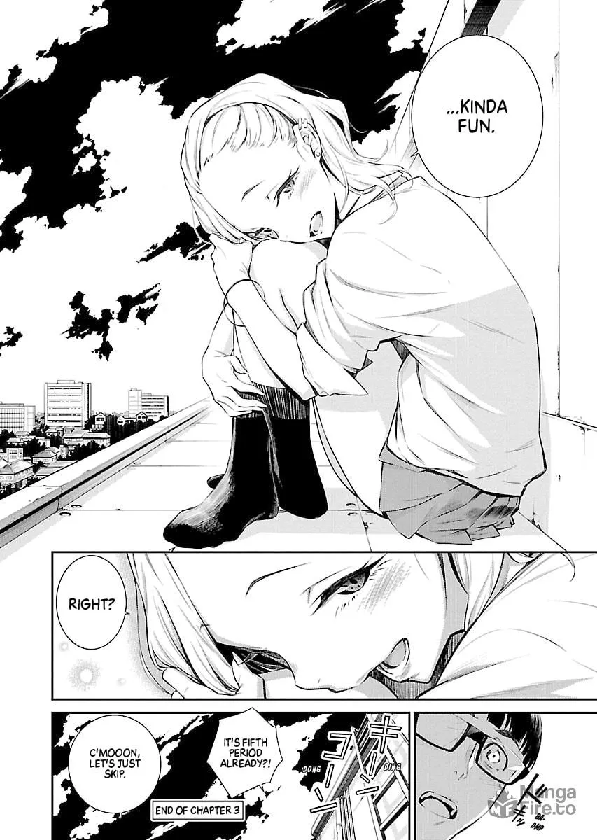 The Mischievous Gal Anjou-san Chapter 3 page 12 - 