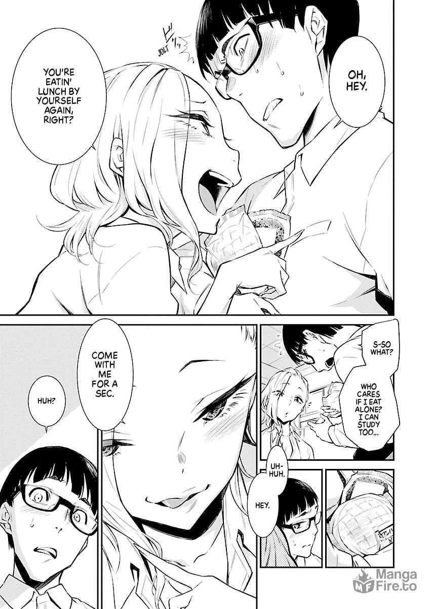 The Mischievous Gal Anjou-san Chapter 3 page 3 - 
