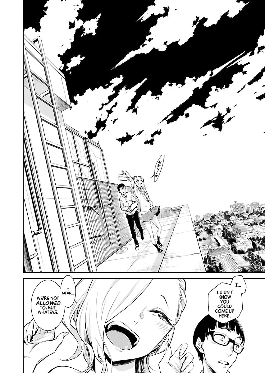 The Mischievous Gal Anjou-san Chapter 3 page 4 - 