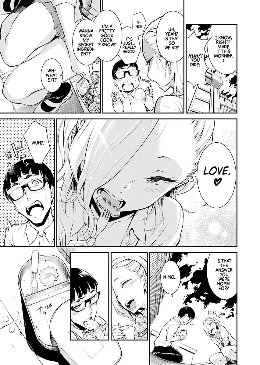 The Mischievous Gal Anjou-san Chapter 3 page 7 - 