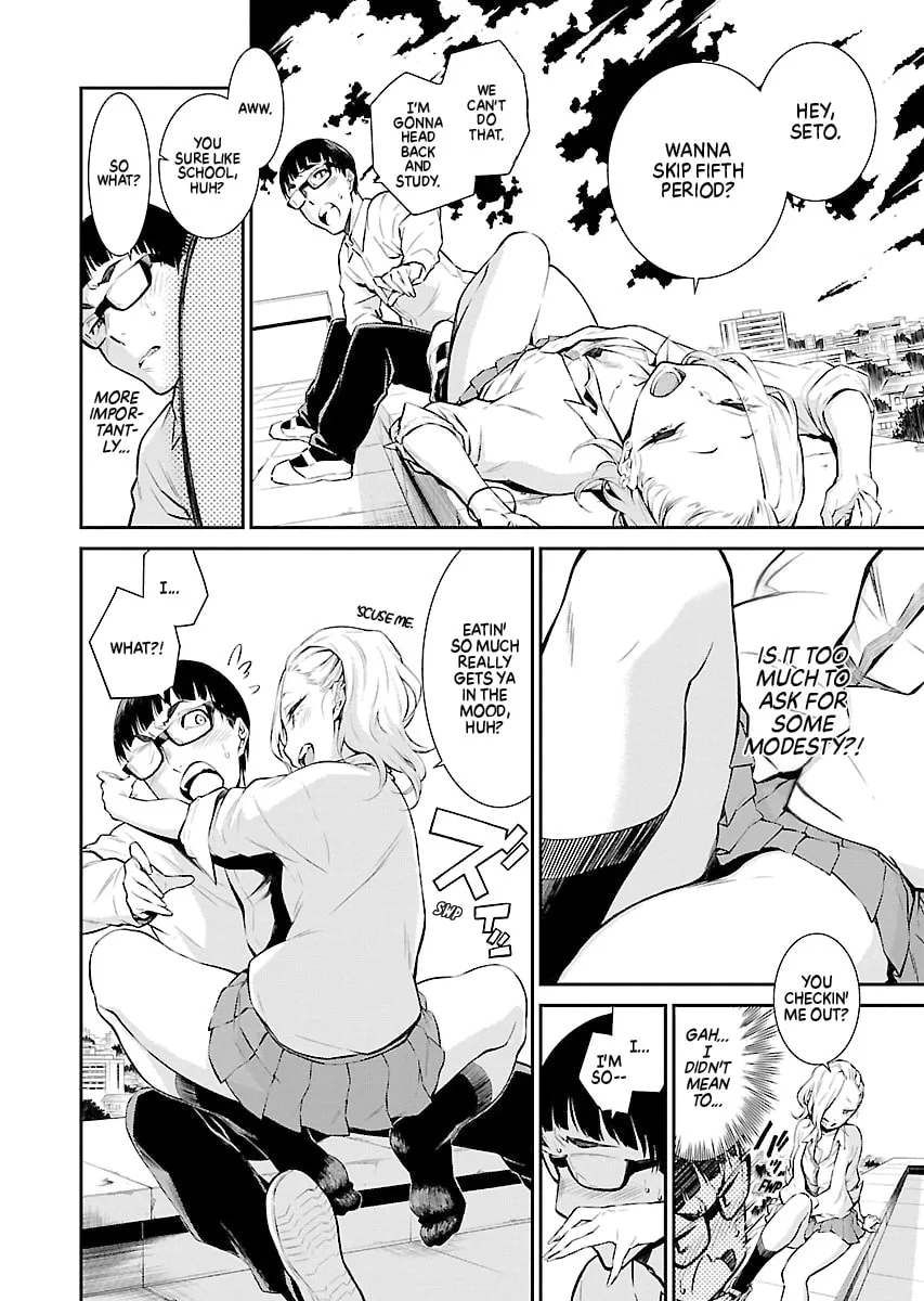 The Mischievous Gal Anjou-san Chapter 3 page 8 - 